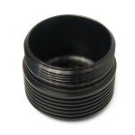 Carcasa del filtro de aceite para BMW 3.0T N54 / N55 / S55 CTS Turbo