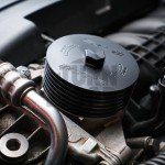 Carcasa del filtro de aceite para BMW 3.0T N54 / N55 / S55 CTS Turbo