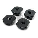 CTS Turbo Kit de Inserción de Casquillo del Subchasis Trasero Golf 7 R / Leon 3 / S3 8V / TTS 8S