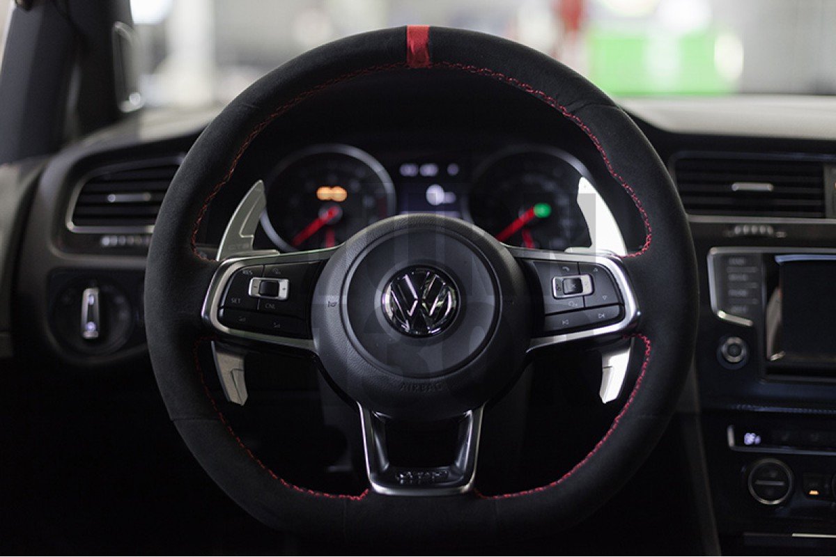 Alargador de palanca de cambio para Golf 7 GTI / Golf 7 R y Polo 6C GTI CTS Turbo