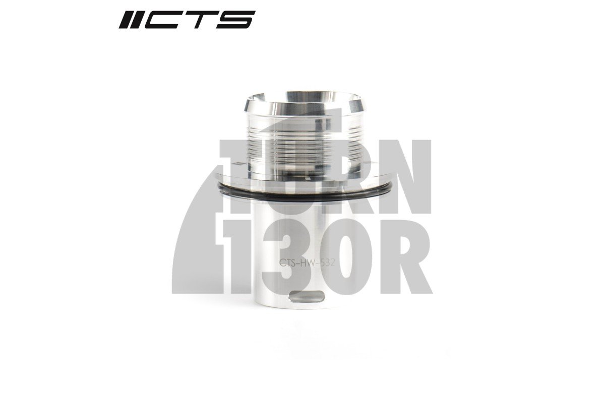 Supresión de silenciador turbo CTS para Audi A4 B9 y Audi A5 F5 2.0 TFSI