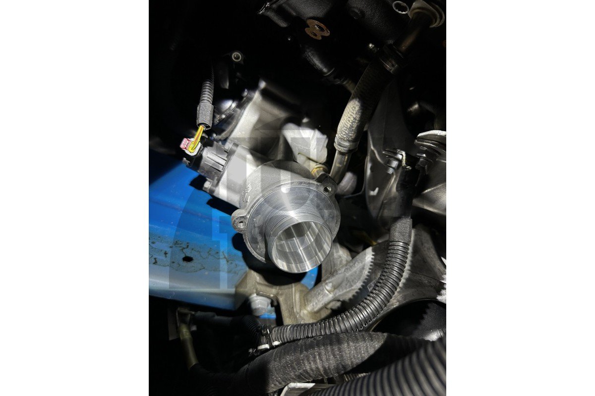 Supresión de silenciador turbo CTS para Audi A4 B9 y Audi A5 F5 2.0 TFSI