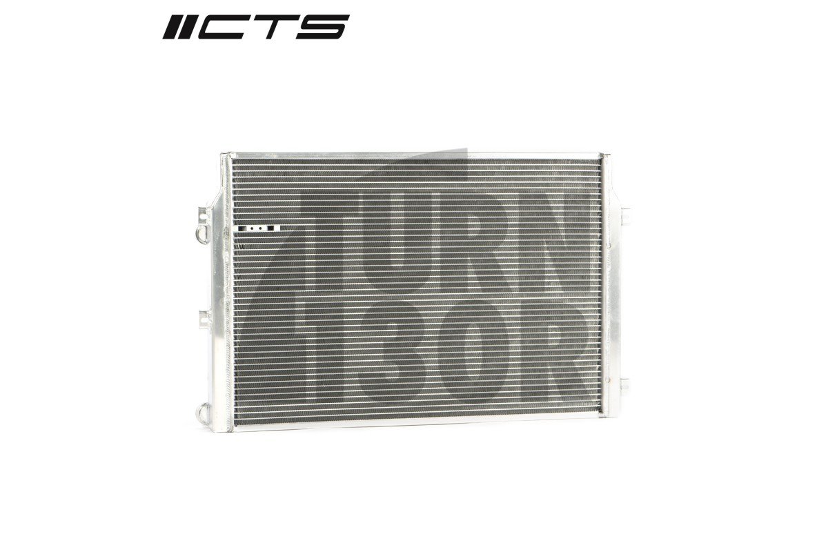Radiador de aleación para Golf 6 GTI / Leon 2 FR / Scirocco 2.0 TFSI EA888.1 / 2 CTS Turbo