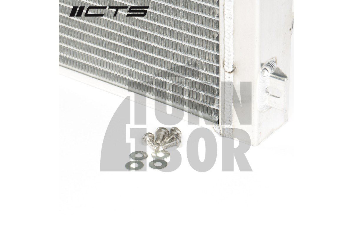 Radiador de aleación para Golf 6 GTI / Leon 2 FR / Scirocco 2.0 TFSI EA888.1 / 2 CTS Turbo