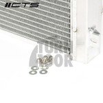 Radiador de aleación para Golf 6 GTI / Leon 2 FR / Scirocco 2.0 TFSI EA888.1 / 2 CTS Turbo
