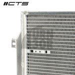 Radiador de aleación para Golf 6 GTI / Leon 2 FR / Scirocco 2.0 TFSI EA888.1 / 2 CTS Turbo