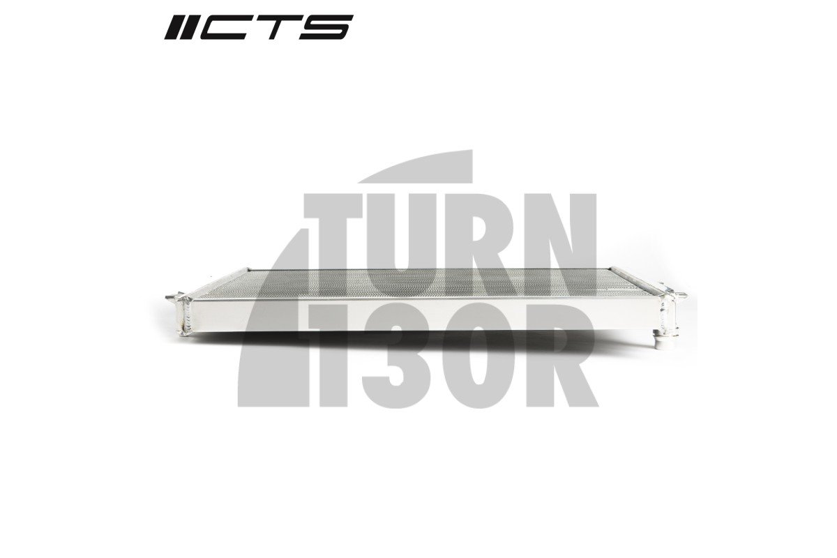 Radiador de aleación para Golf 6 GTI / Leon 2 FR / Scirocco 2.0 TFSI EA888.1 / 2 CTS Turbo