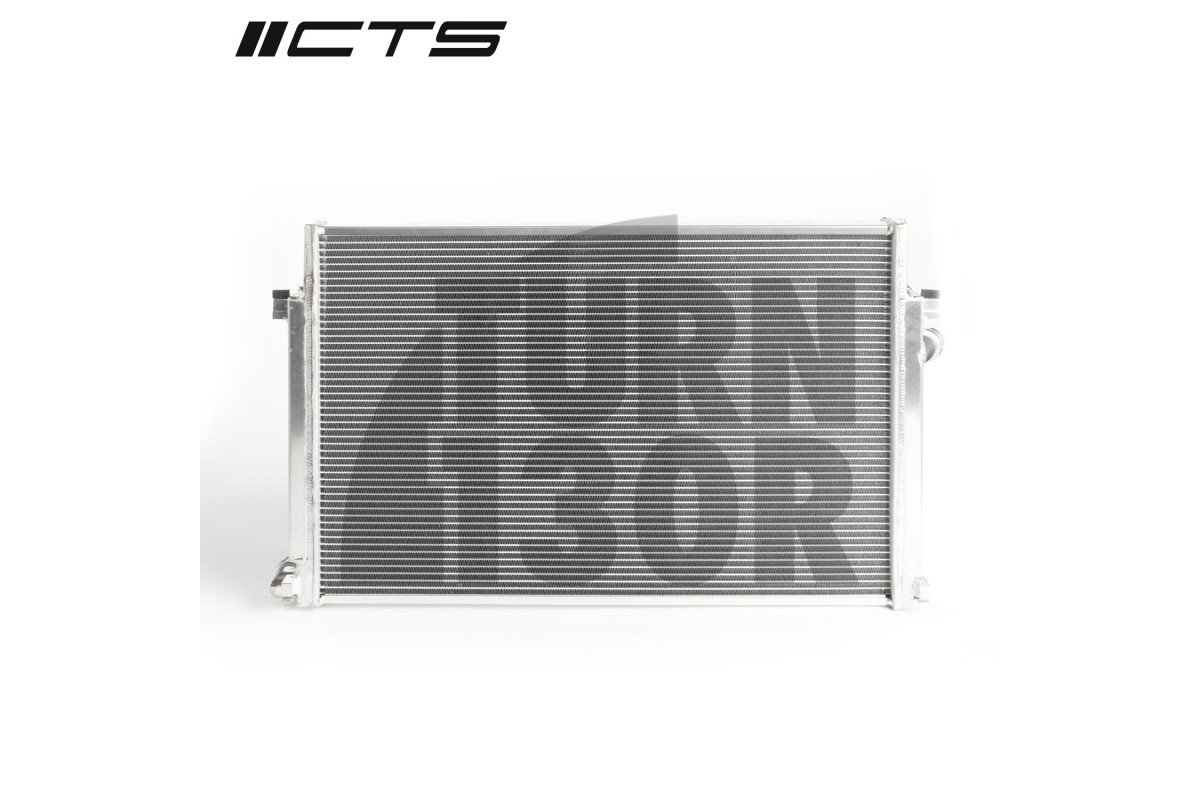 Radiador de aleación para S3 8V / Golf 7 GTI / Golf 7 R / Leon 3 Cupra 2.0 TFSI EA888.3 CTS Turbo