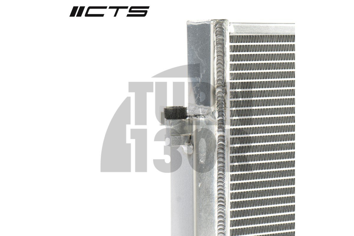 Radiador de aleación para S3 8V / Golf 7 GTI / Golf 7 R / Leon 3 Cupra 2.0 TFSI EA888.3 CTS Turbo
