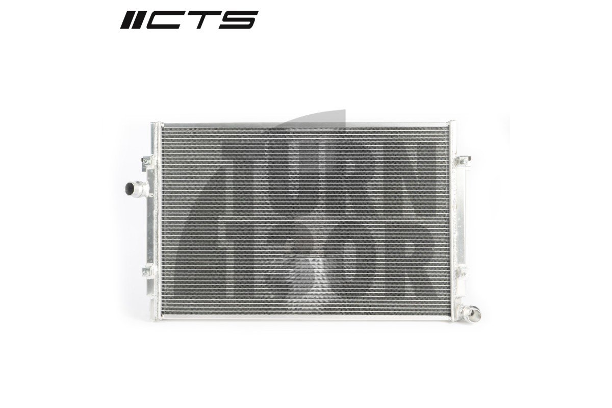 Radiador de aleación para S3 8V / Golf 7 GTI / Golf 7 R / Leon 3 Cupra 2.0 TFSI EA888.3 CTS Turbo