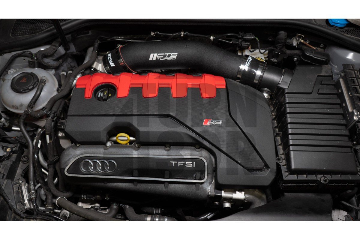 3 Tubo de admisión para Audi RS3 8V FL y TTRS 8S CTS Turbo