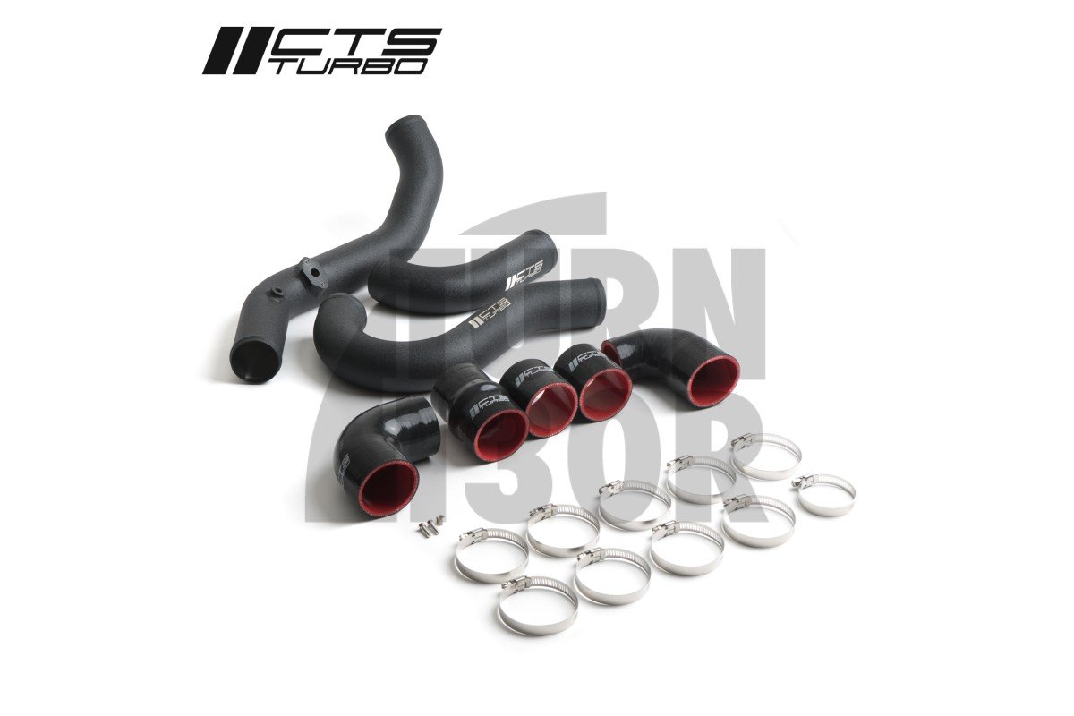 Kit de tuberías de entrada y salida del turbo intercooler CTS para Audi A4 y A5 B9 2.0 TFSI