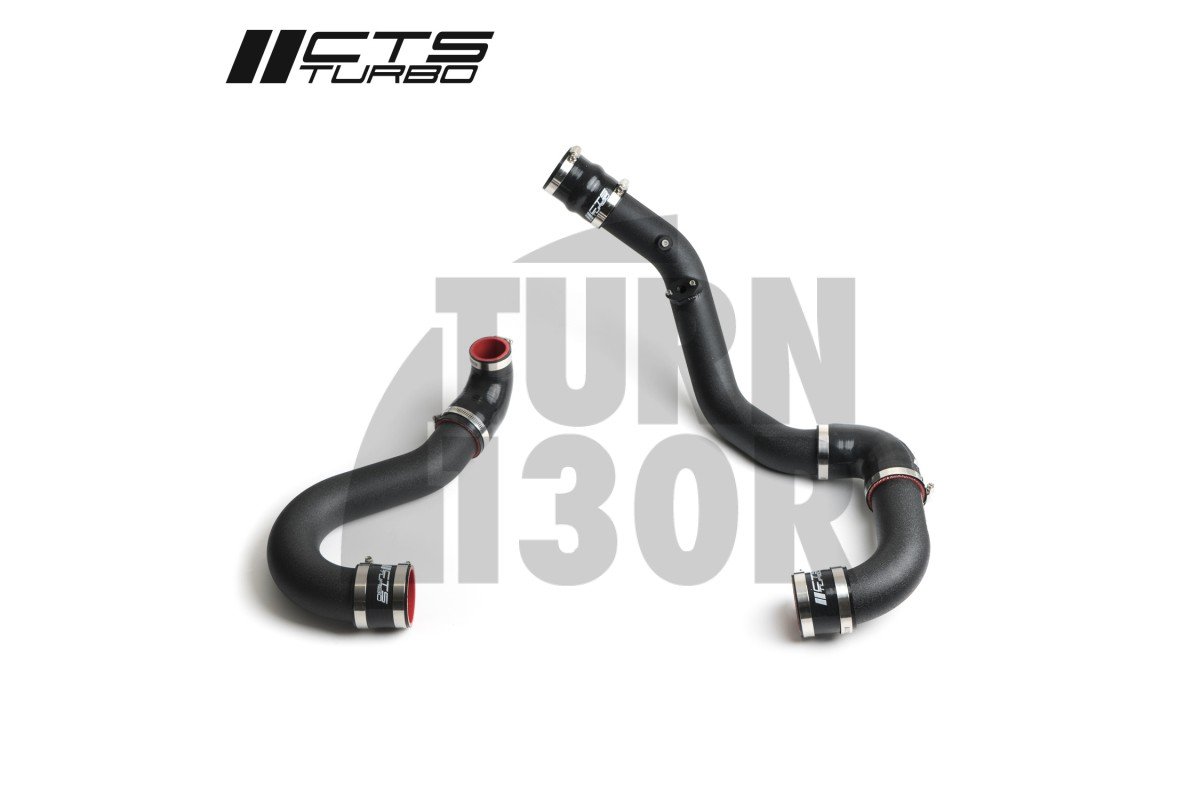 Kit de tuberías de entrada y salida del turbo intercooler CTS para Audi A4 y A5 B9 2.0 TFSI