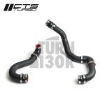 Kit de tuberías de entrada y salida del turbo intercooler CTS para Audi A4 y A5 B9 2.0 TFSI