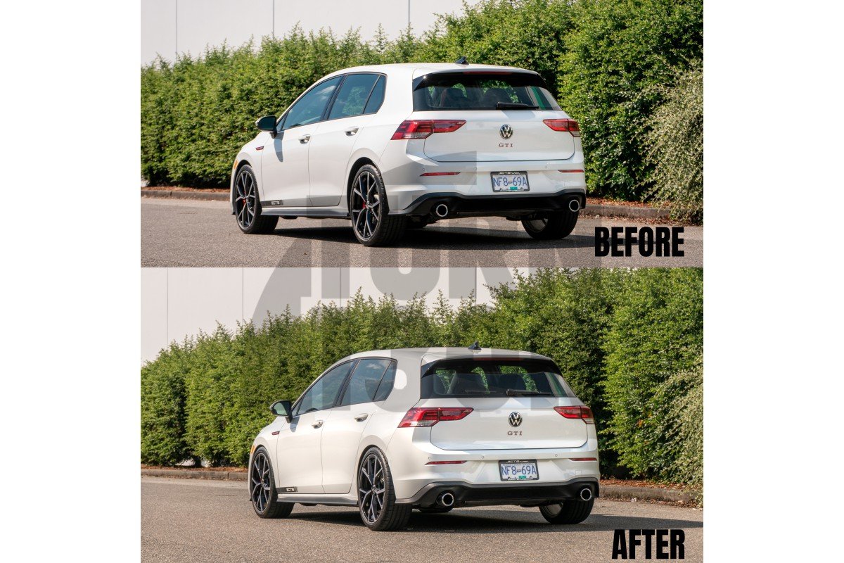 CTS Turbo -25mm Muelles Deportivos Golf 8 GTI