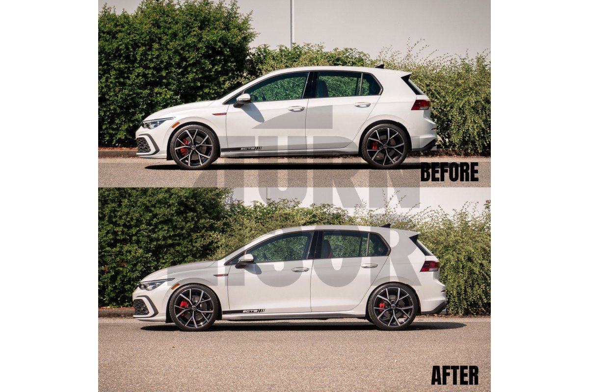 CTS Turbo -25mm Muelles Deportivos Golf 8 GTI