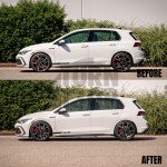 CTS Turbo -25mm Muelles Deportivos Golf 8 GTI