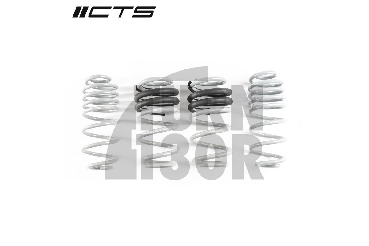 CTS Turbo -50mm Muelles Deportivos para Audi A4 y S4 B8