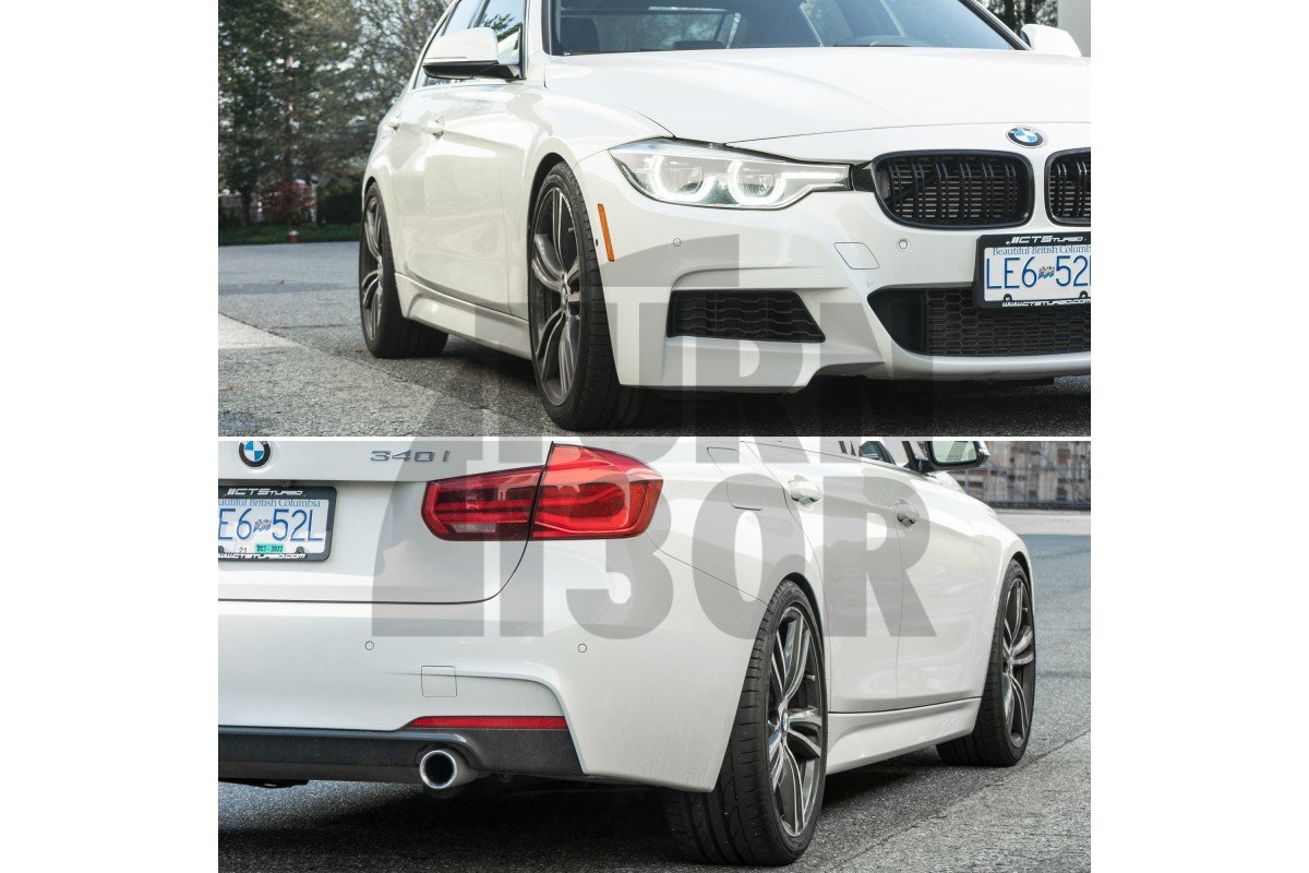 CTS Turbo -40mm Muelles Deportivos para BMW 335i, 340i, 435i, y 440i F3x xDrive