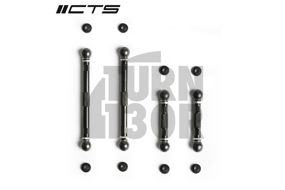 Eslabones de descenso ajustables para Audi RS6 / RS7 C8 con suspensión neumática CTS Turbo
