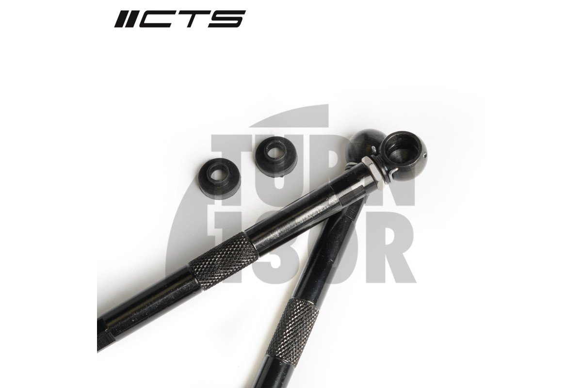 Eslabones de descenso ajustables para Audi RS6 / RS7 C8 con suspensión neumática CTS Turbo