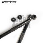 Eslabones de descenso ajustables para Audi RS6 / RS7 C8 con suspensión neumática CTS Turbo