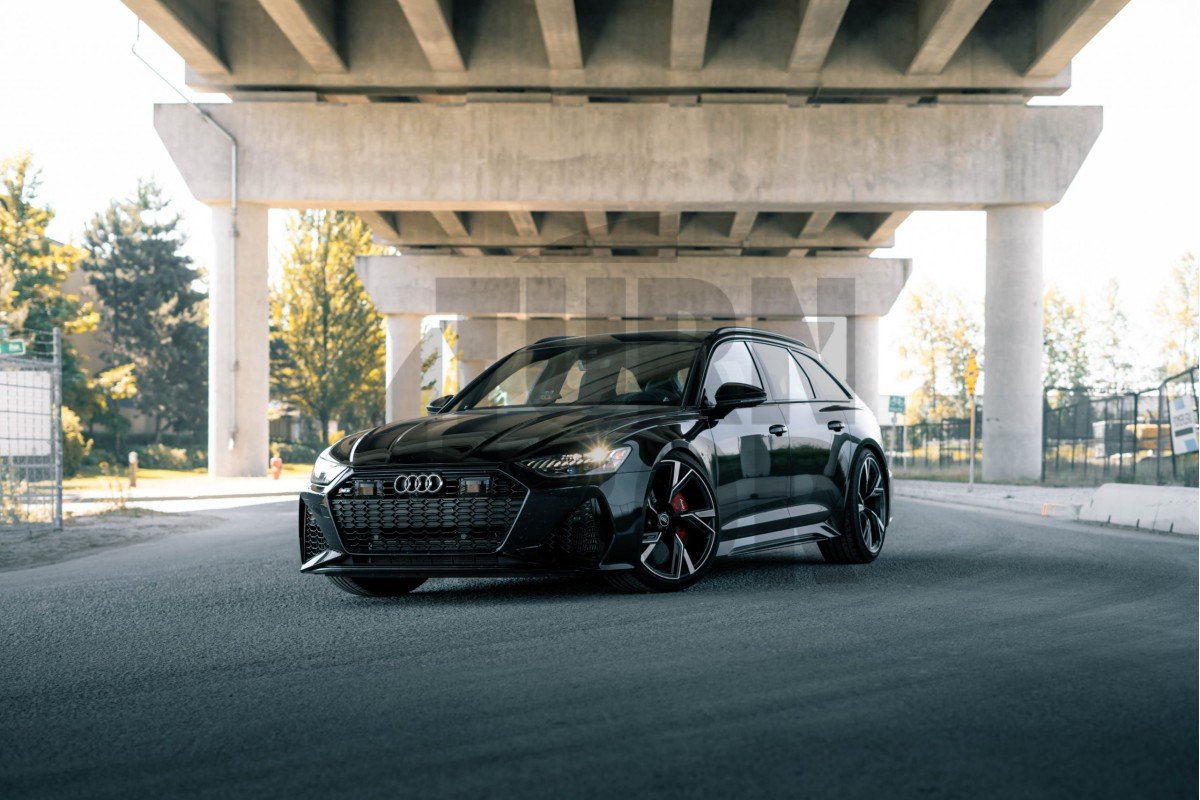 Eslabones de descenso ajustables para Audi RS6 / RS7 C8 con suspensión neumática CTS Turbo