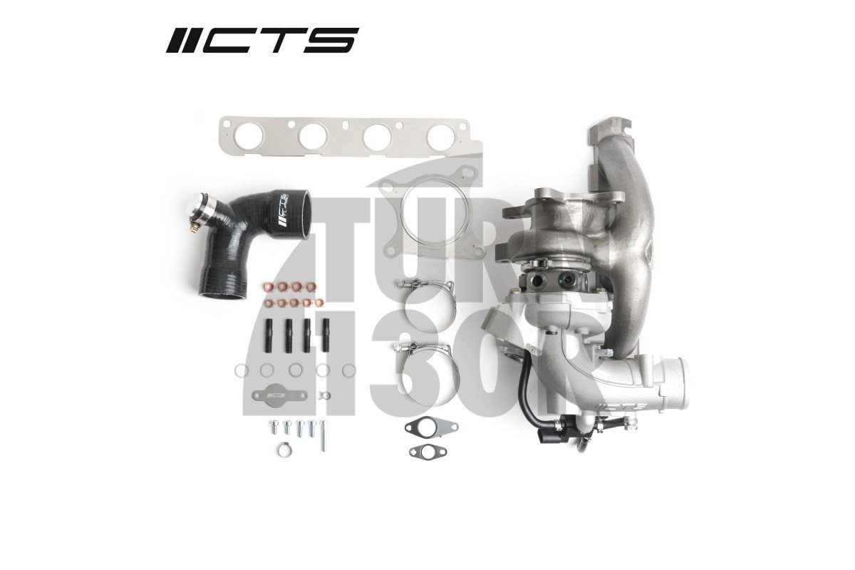 Kit de conversión Turbo K04 para Golf 6 GTI / Golf 5 GTI / Leon 2 FR / Scirocco 2.0 TFSI EA113 / EA888.1 CTS Turbo