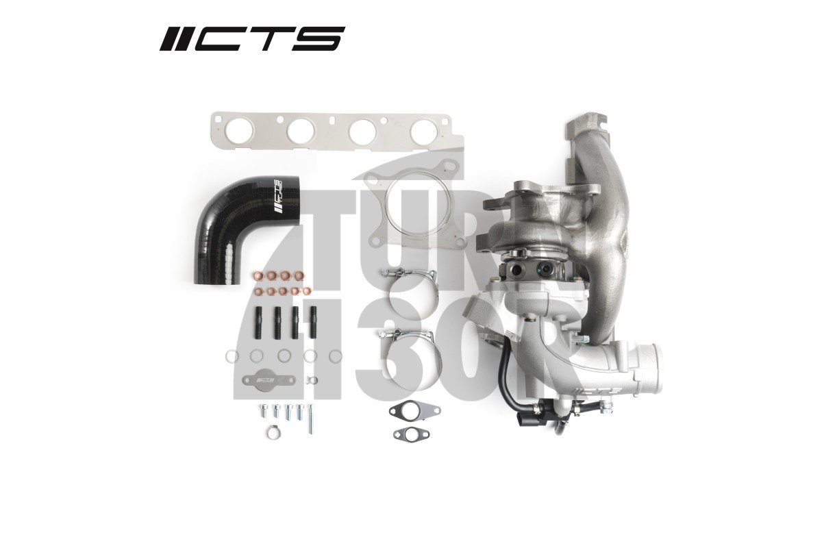 Kit de conversión Turbo K04 para Golf 6 GTI / Golf 5 GTI / Leon 2 FR / Scirocco 2.0 TFSI EA113 / EA888.1 CTS Turbo