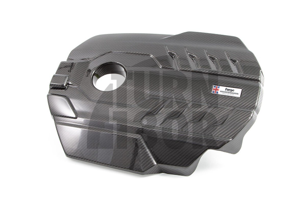 Forja de fibra de carbono cubierta del motor Hyundai I30 N
