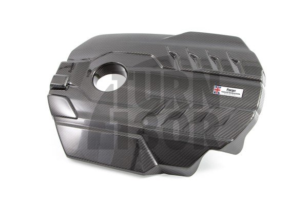 Forja de fibra de carbono cubierta del motor Hyundai I30 N