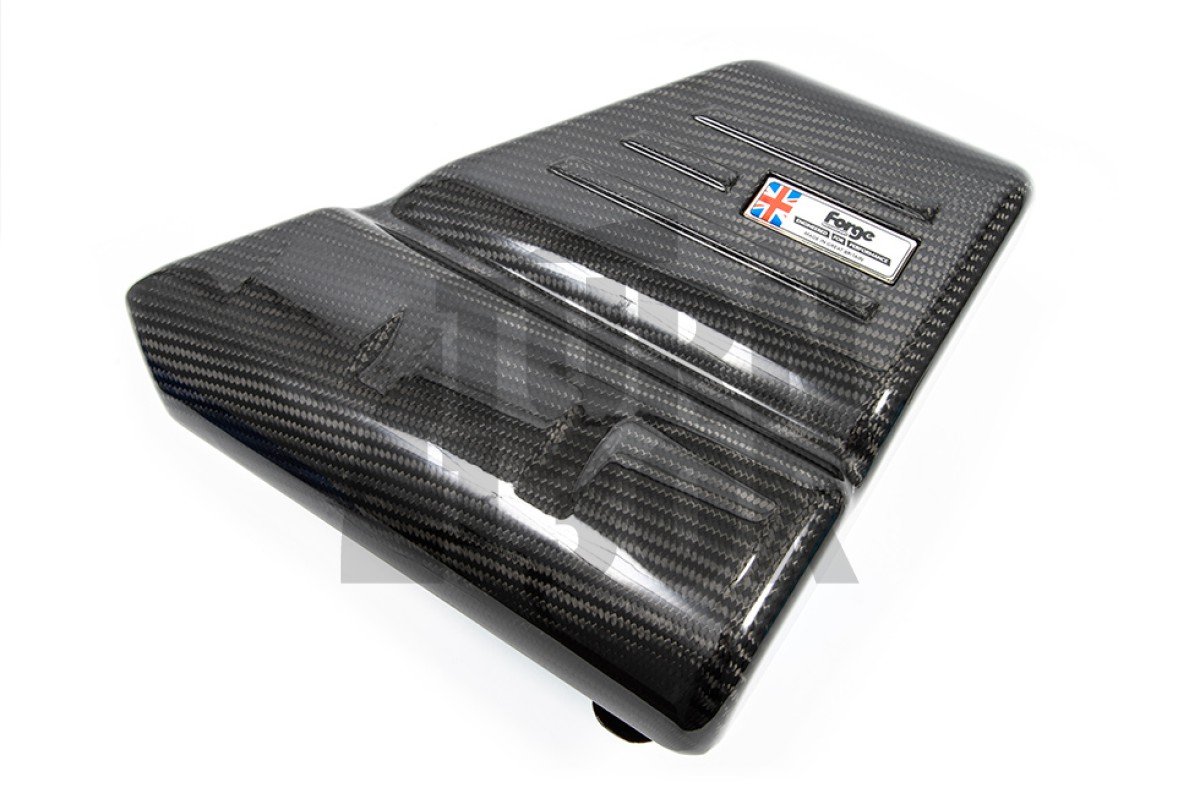 Forge Motorsport Tapa Motor Fibra Carbono 500 / 595 Abarth