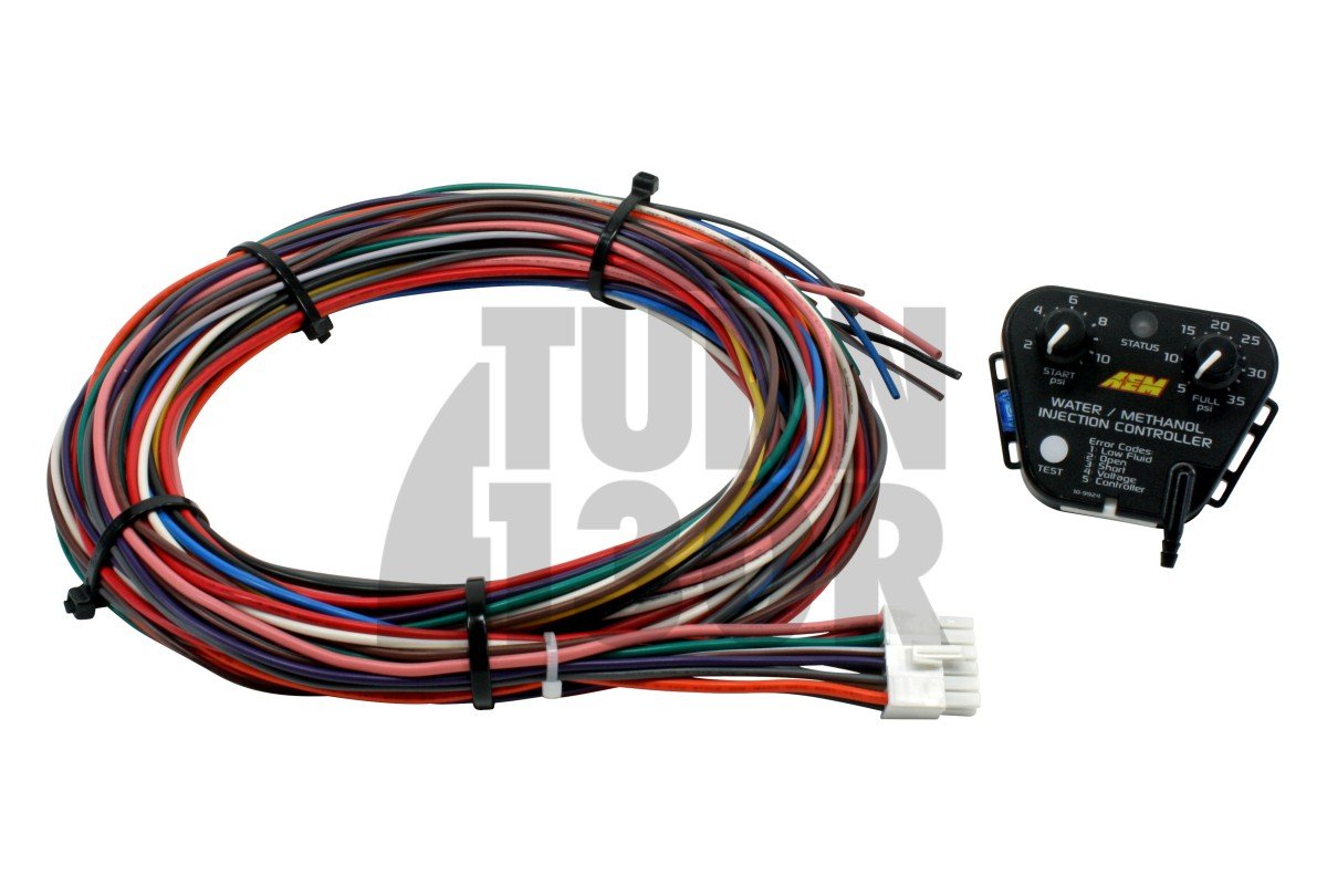 Kit de inyección de agua/metanol para motores de inducción forzada - AEM Versión 3