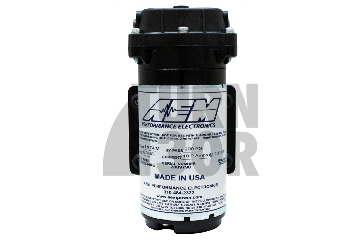 Kit de inyección de agua/metanol para motores de inducción forzada - AEM Versión 3