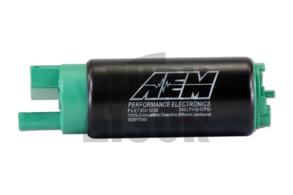 Kit de bomba de combustible de alto caudal de 340 lph de AEM para aplicaciones en el depósito