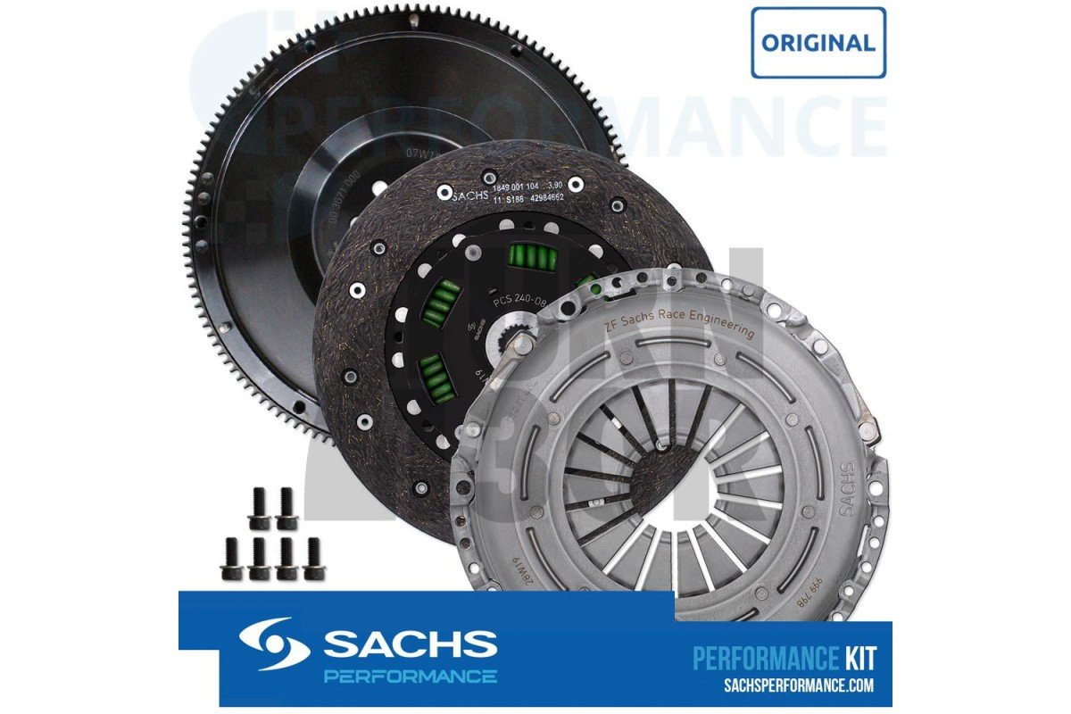 Audi S1 / Polo 6C GTI Kit de embrague Sachs Performance 530Nm con volante de inercia