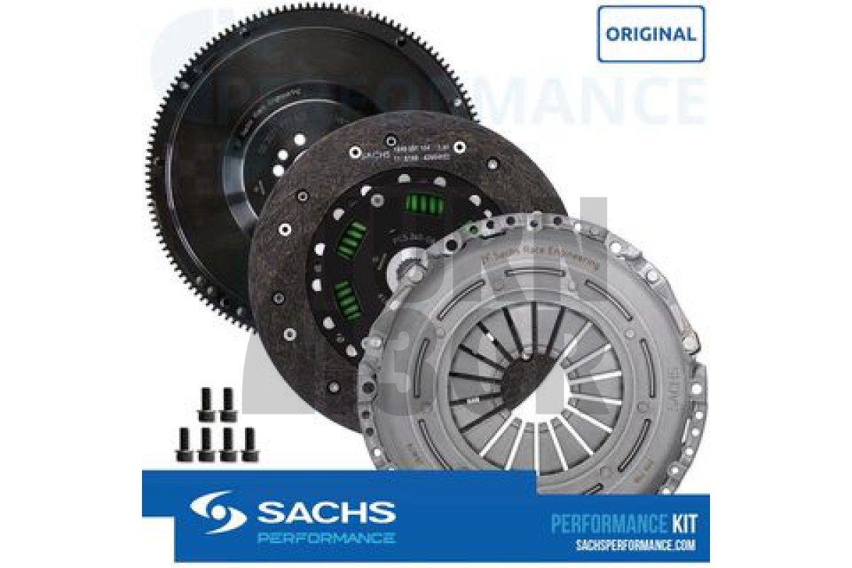 Golf 5 GTI / GTI Edition / Scirocco R Kit de embrague Sachs 550Nm con volante de inercia