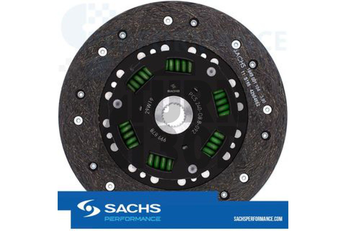 Golf 5 GTI / GTI Edition / Scirocco R Kit de embrague Sachs 550Nm con volante de inercia
