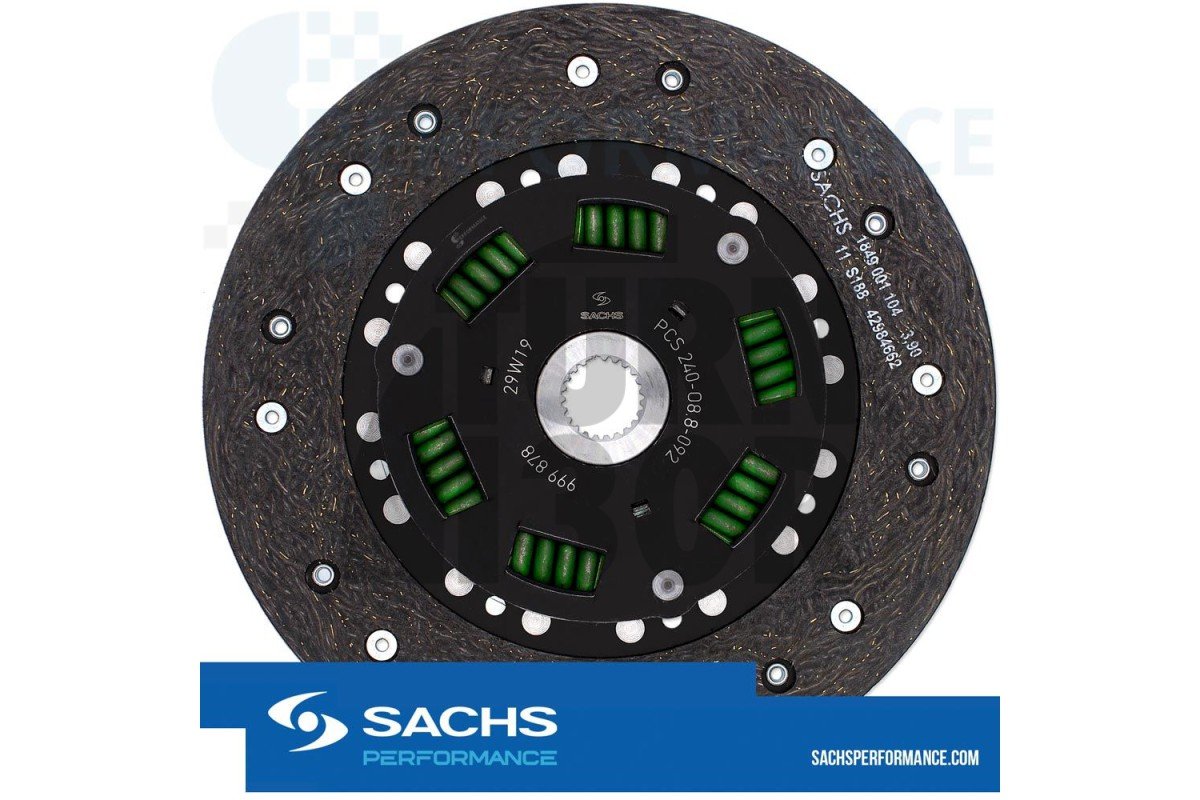 Golf 6 R / Audi S3 8P / Audi TT 8J Kit de embrague Sachs Performance 550Nm con volante de inercia