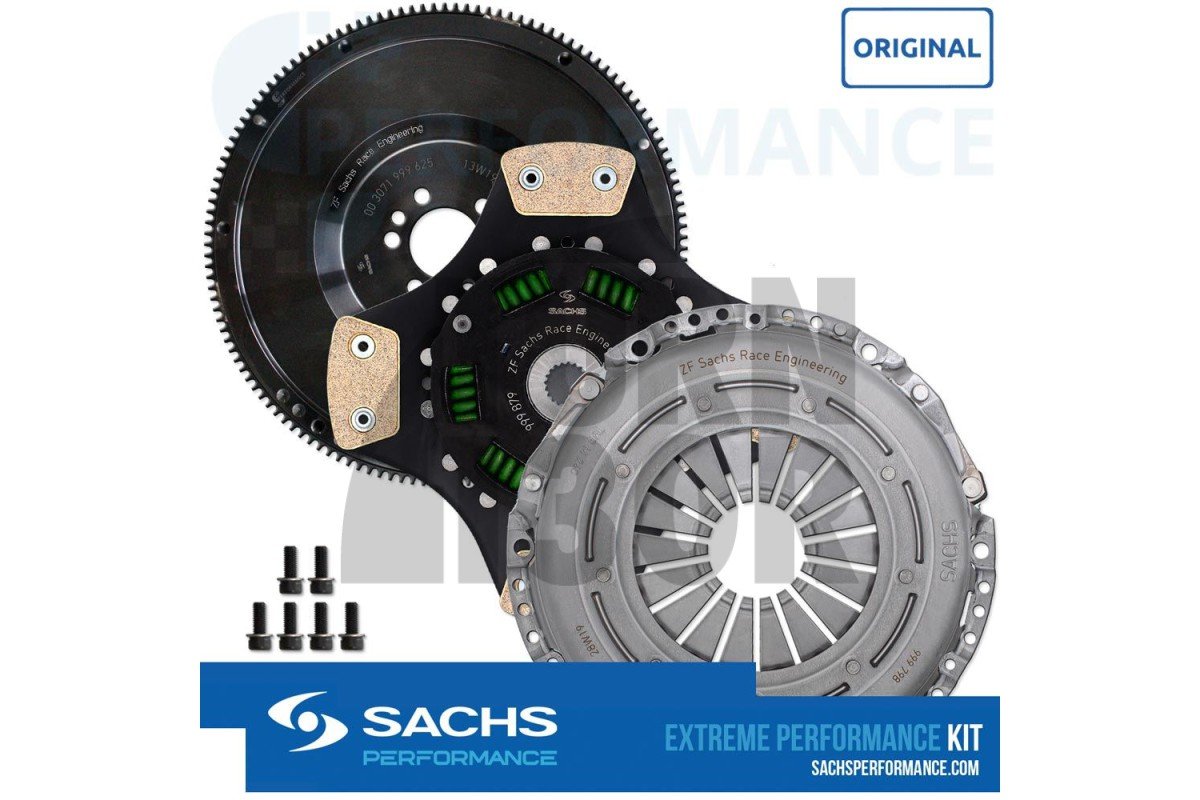 Leon 2 Cupra / Octavia 1Z VRS Kit de embrague Sachs 600Nm con volante de inercia