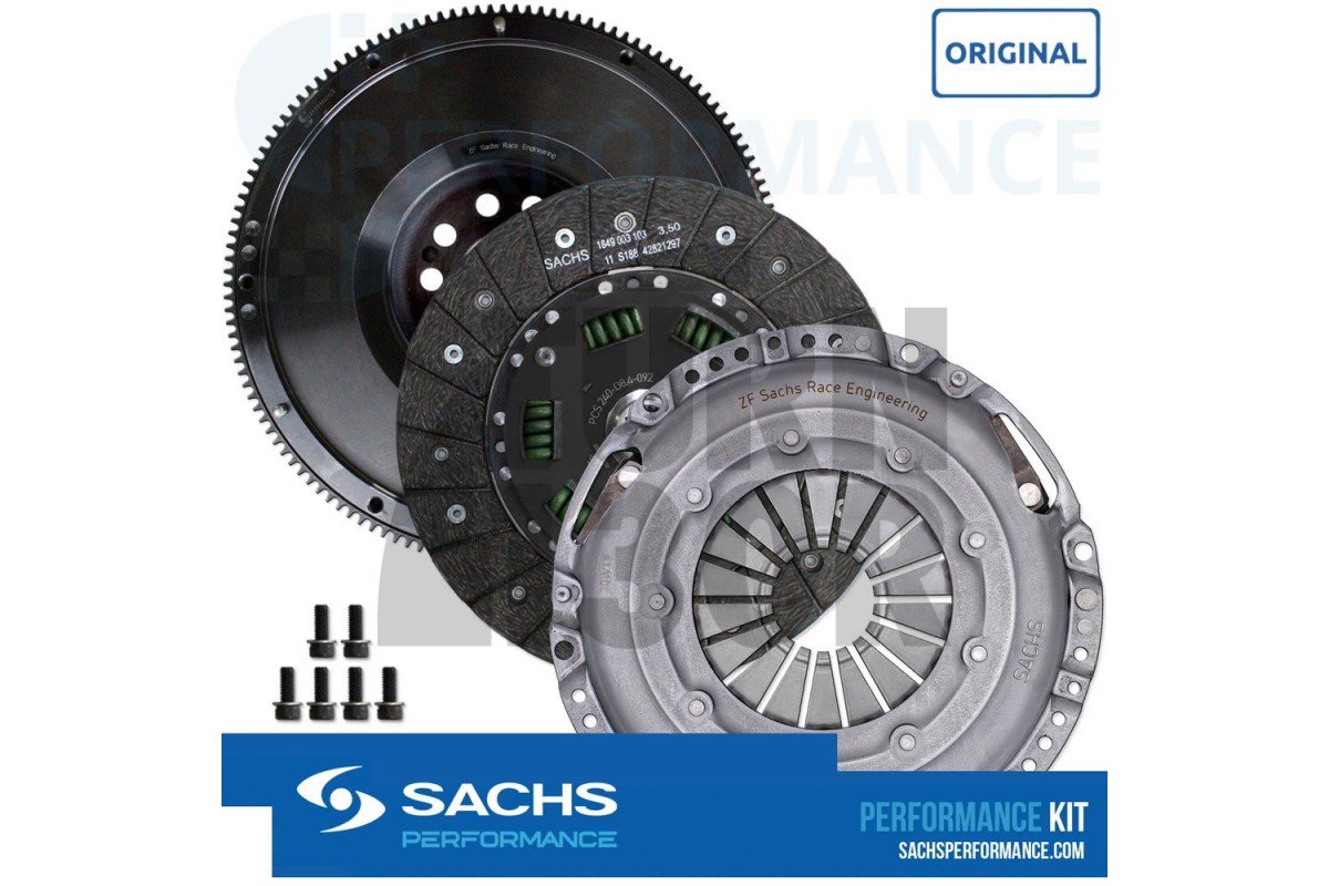 Audi RS4 B7 Kit de embrague Sachs Performance 530+Nm con volante de inercia