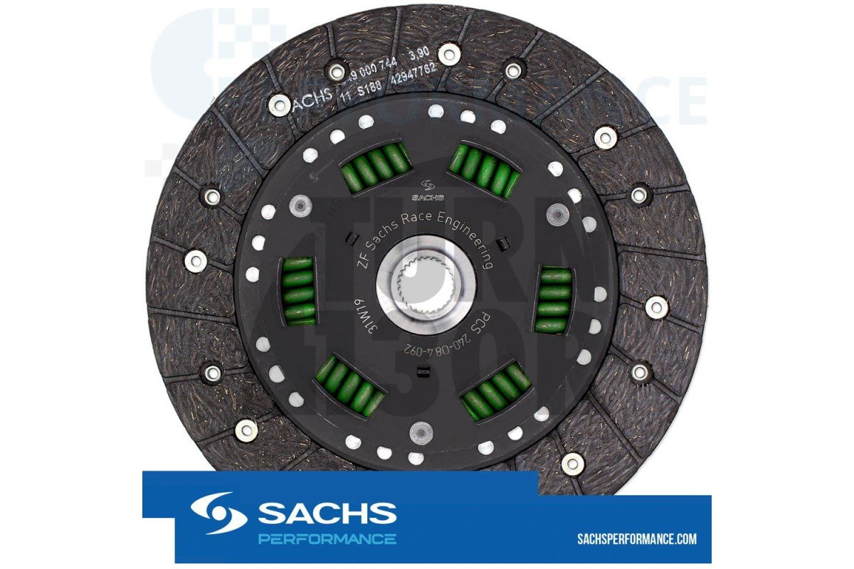 Audi RS4 B7 Kit de embrague Sachs Performance 530+Nm con volante de inercia