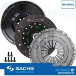 Golf 6 GTI / Leon 1P / Scirocco 2.0 TSI Kit de embrague Sachs Performance 530Nm con volante de inercia