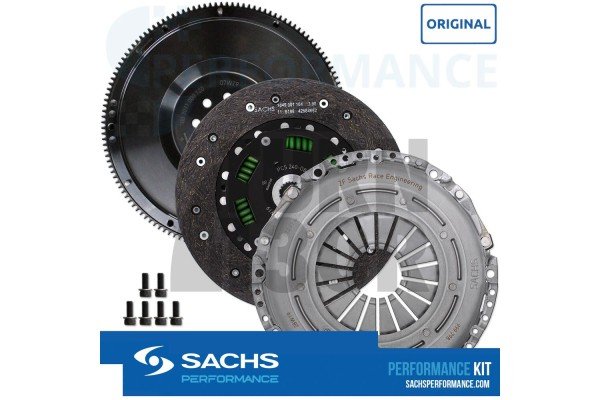 Golf 6 GTI / Leon 1P / Scirocco 2.0 TSI Kit de embrague Sachs Performance 530Nm con volante de inercia