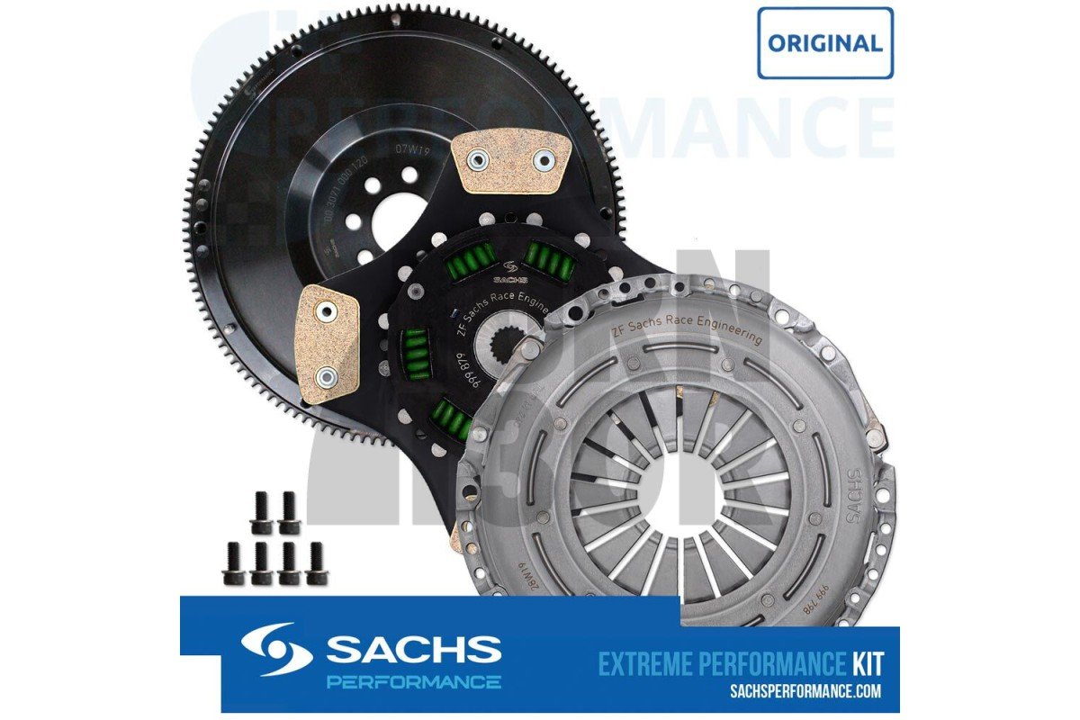 Golf 6 GTI / Leon 1P / Scirocco 2.0 TSI Kit de embrague Sachs Performance 600Nm con volante de inercia