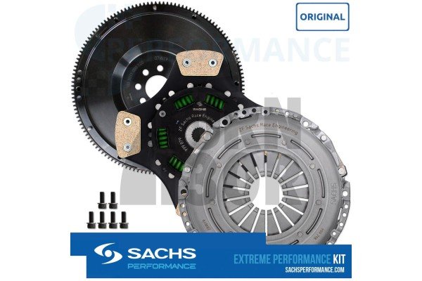 Golf 6 GTI / Leon 1P / Scirocco 2.0 TSI Kit de embrague Sachs Performance 600Nm con volante de inercia