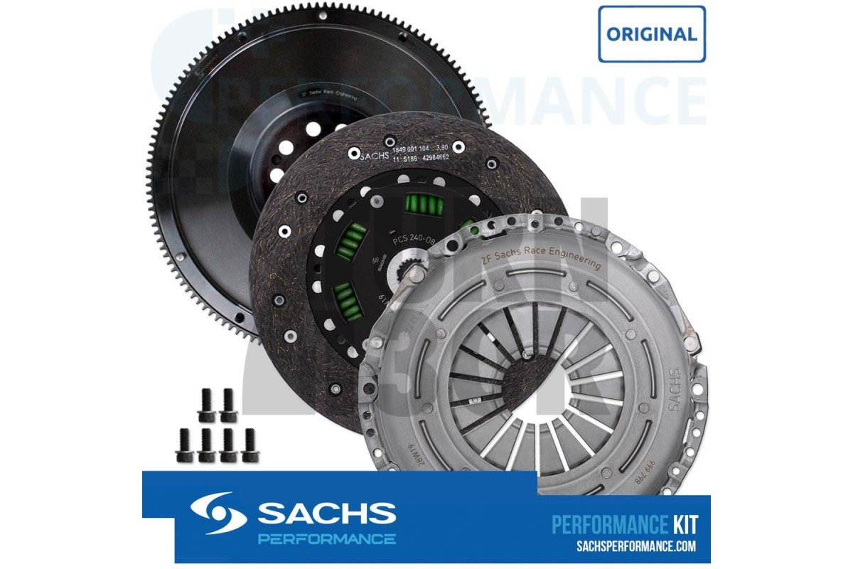 Golf 4 R32 Kit de embrague Sachs Performance 530Nm con volante de inercia