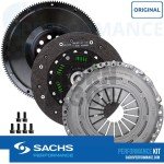 Golf 4 R32 Kit de embrague Sachs Performance 530Nm con volante de inercia