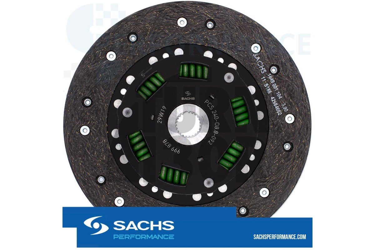 Golf 7 GTI / Golf 7 R / S3 8V / TT 8S / Leon 3 Cupra Kit de embrague Sachs Performance 530Nm con volante de inercia
