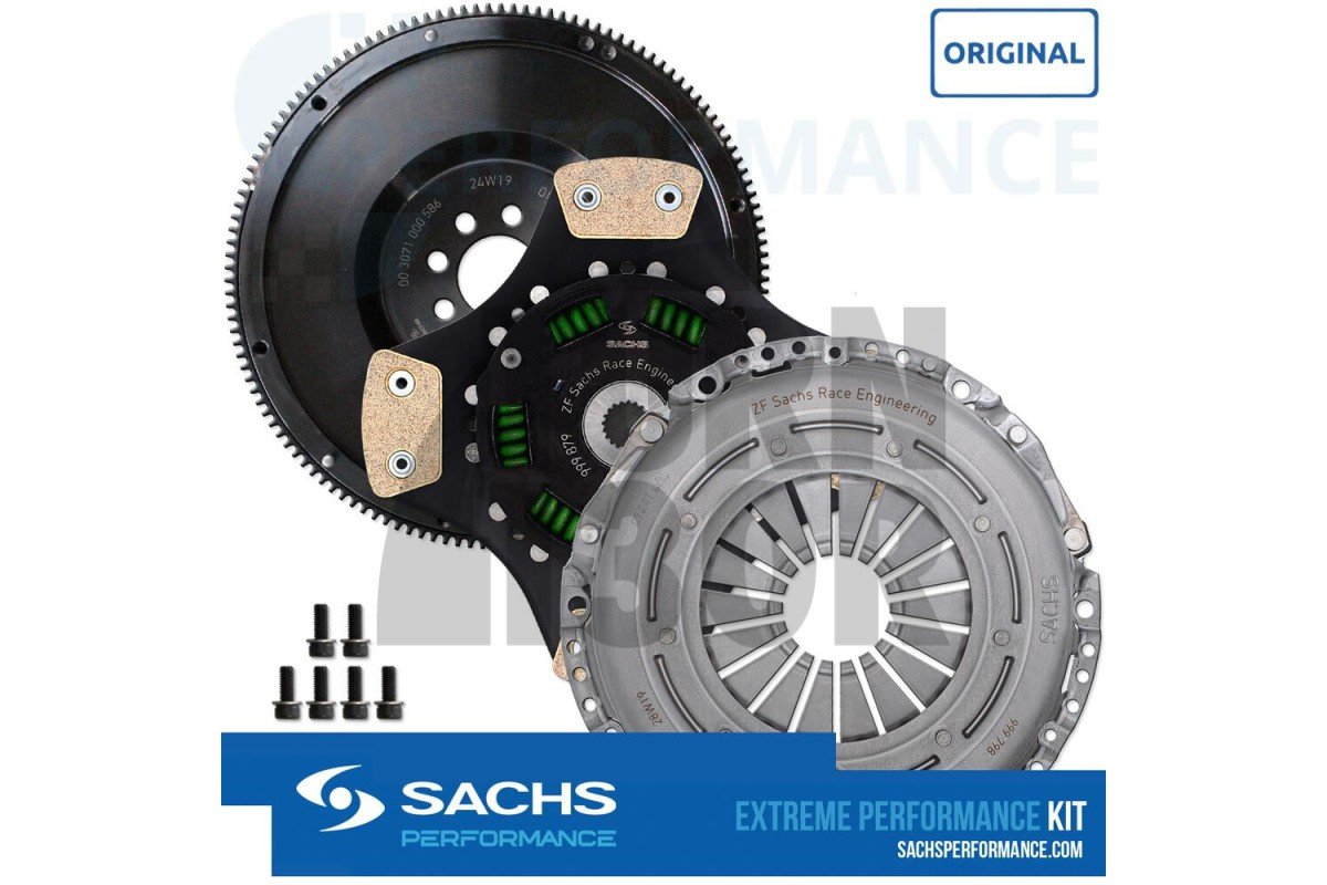 Audi S3 8V / TT 8S / Leon 3 Cupra Kit de embrague Sachs Performance 600Nm con volante de inercia